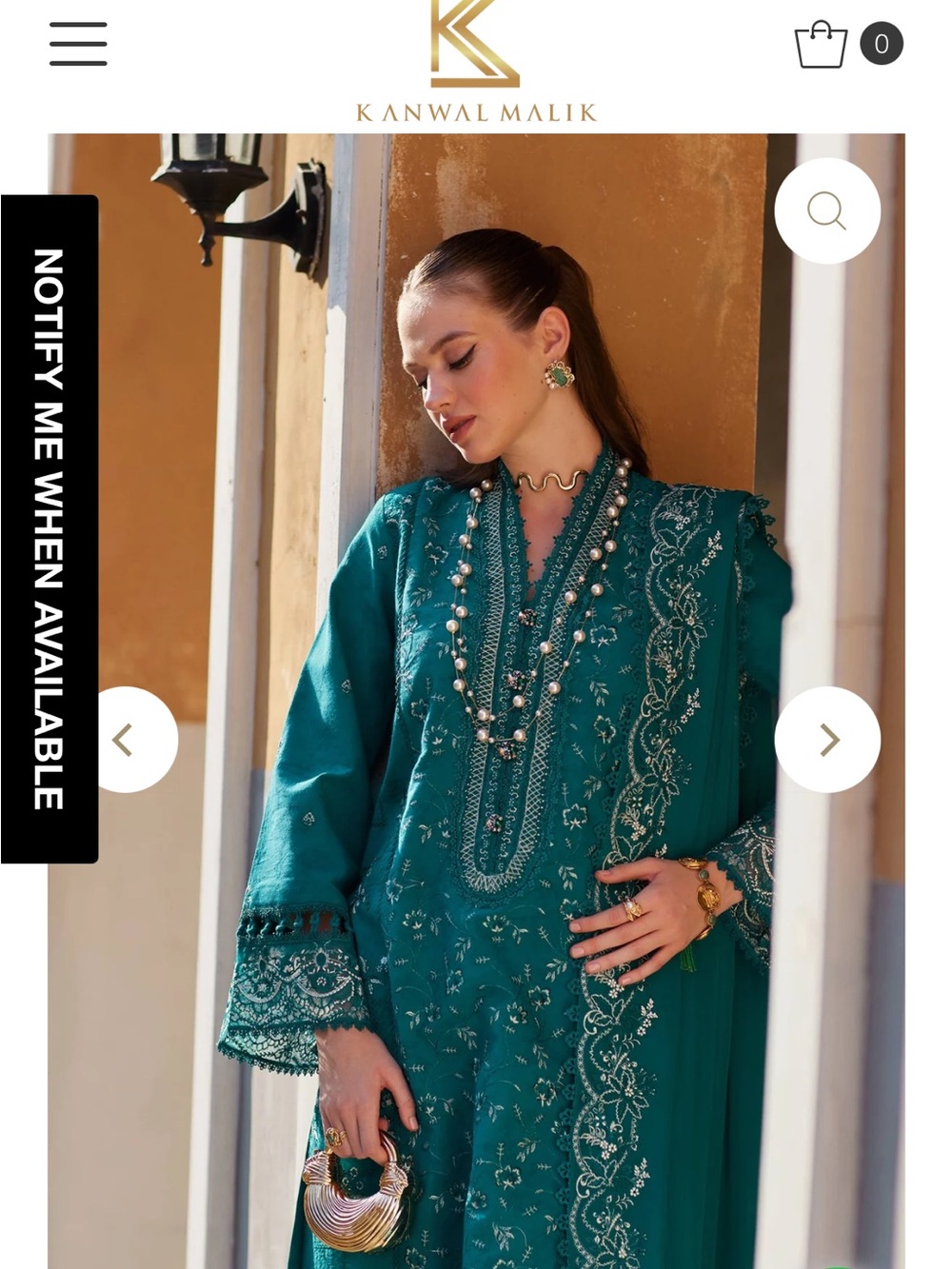 Kanwal Malik Summer Pret
